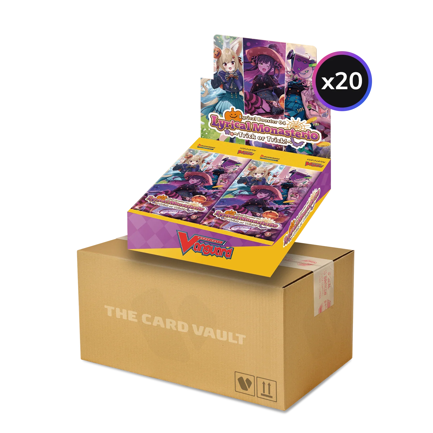 lyrical monasterio booster box Cardfight!! Vanguard