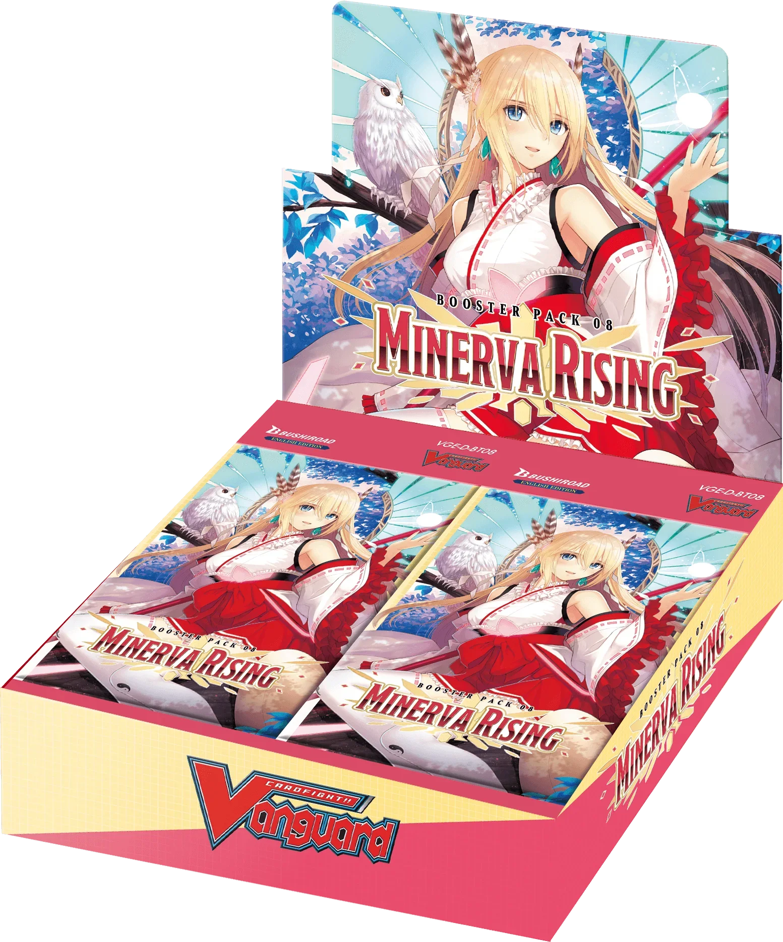 Cardfight!! Vanguard TCG - Minerva Rising - Booster Box (16 Packs) The Card Vault Cardfight!! Vanguard TCG - Minerva Rising - Booster Box (16 Packs) The Card Vault