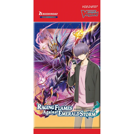 Cardfight!! Vanguard - will+Dress: Raging Flames Against Emerald Storm Booster Box - The Card Vault