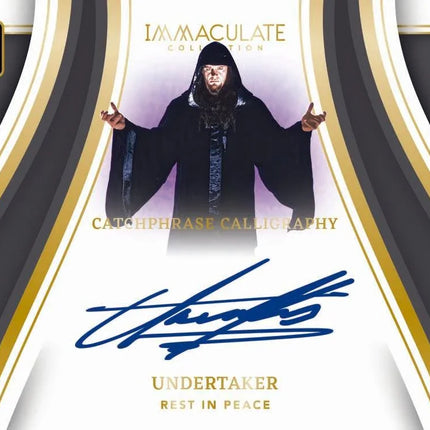 Panini - 2023 Immaculate WWE Wrestling - Hobby Box