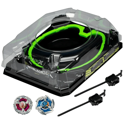 Beyblade X - Xtreme Battle Set with Beystadium