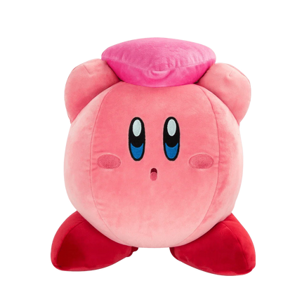 Club Mocchi Mocchi - Kirby - Kirby & Friend Heart 15" Mega Plush - The Card Vault