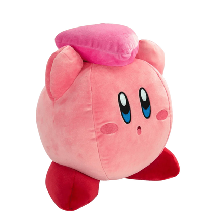 Club Mocchi Mocchi - Kirby - Kirby & Friend Heart 15" Mega Plush - The Card Vault