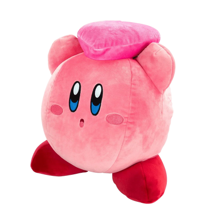 Club Mocchi Mocchi - Kirby - Kirby & Friend Heart 15" Mega Plush - The Card Vault