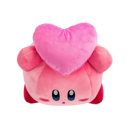 Club Mocchi Mocchi - Kirby - Kirby & Friend Heart 15" Mega Plush - The Card Vault