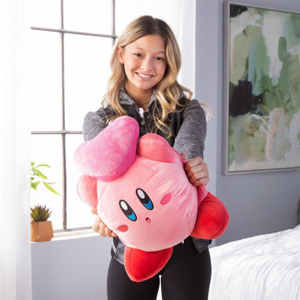 Club Mocchi Mocchi - Kirby - Kirby & Friend Heart 15" Mega Plush - The Card Vault