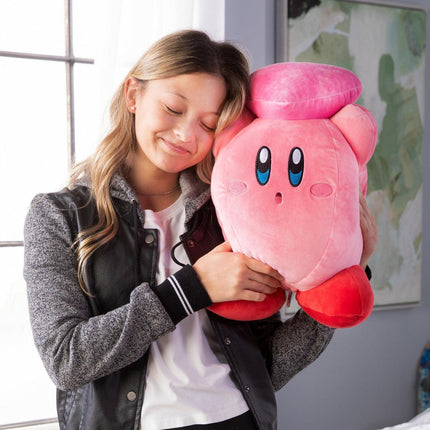 Club Mocchi Mocchi - Kirby - Kirby & Friend Heart 15" Mega Plush - The Card Vault