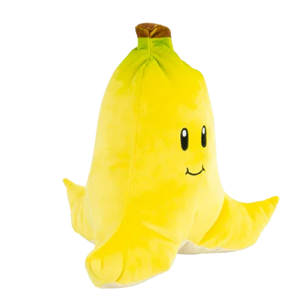 Club Mocchi Mocchi - Mario Kart - Banana 14" Mega Plush - The Card Vault