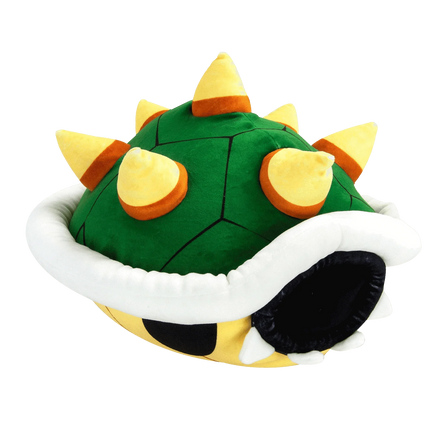 Club Mocchi Mocchi - Mario Kart - Bowser's Shell 13.5" Mega Plush - The Card Vault