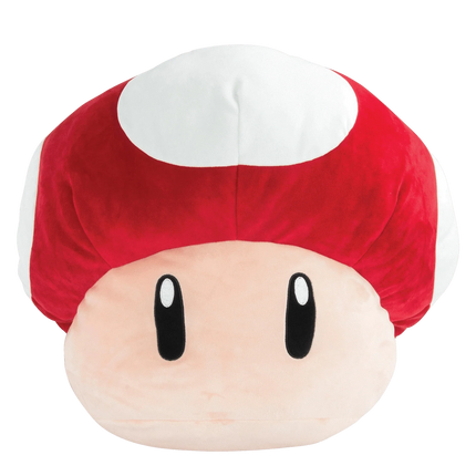Club Mocchi Mocchi - Mario Kart - Mushroom 22" Mega Plush - The Card Vault