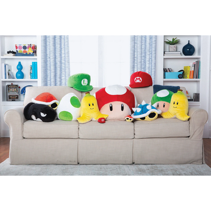 Club Mocchi Mocchi - Mario Kart - Mushroom 22" Mega Plush - The Card Vault