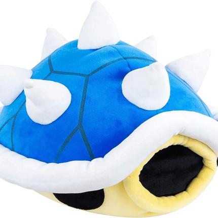 Club Mocchi Mocchi - Mario Kart - Spiny Blue Shell 14" Mega Plush - The Card Vault
