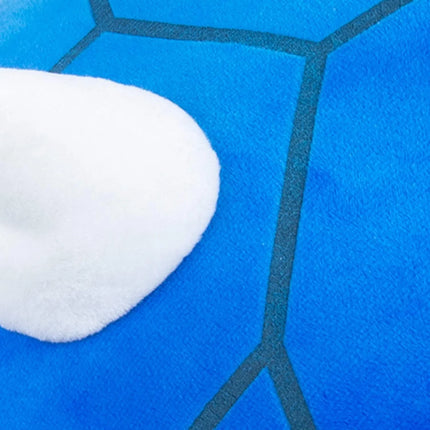 Club Mocchi Mocchi - Mario Kart - Spiny Blue Shell 14" Mega Plush - The Card Vault