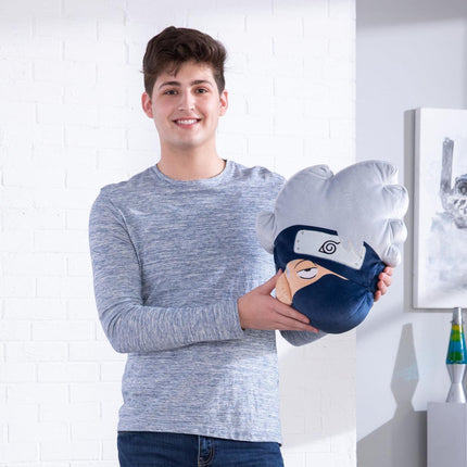 Club Mocchi Mocchi - Naruto - Kakashi 15" Mega Plush - The Card Vault