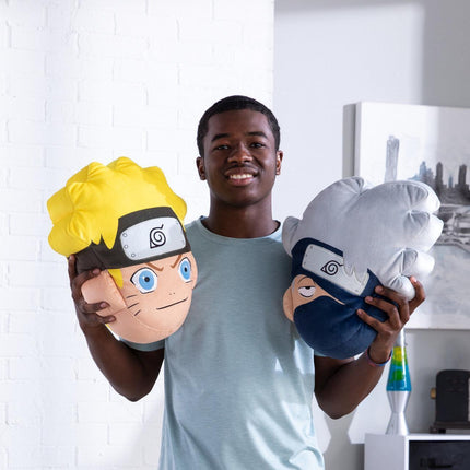 Club Mocchi Mocchi - Naruto - Kakashi 15" Mega Plush - The Card Vault