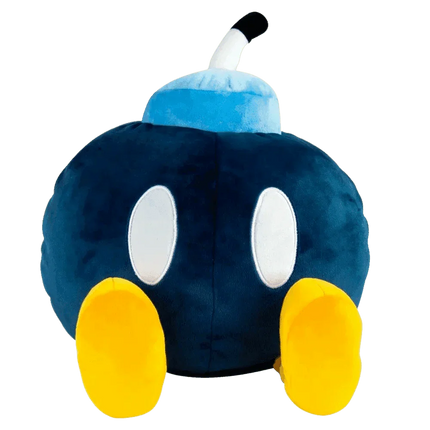 Club Mocchi Mocchi - Super Mario - Bob-omb 15" Mega Plush - The Card Vault