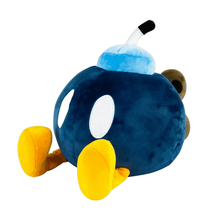 Club Mocchi Mocchi - Super Mario - Bob-omb 15" Mega Plush - The Card Vault