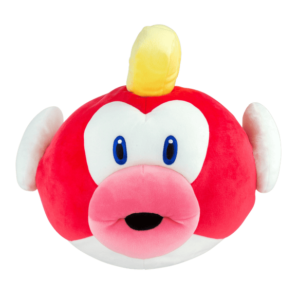 Club Mocchi Mocchi - Super Mario - Cheep Cheep 15" Mega Plush - The Card Vault