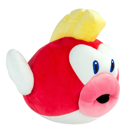 Club Mocchi Mocchi - Super Mario - Cheep Cheep 15" Mega Plush - The Card Vault