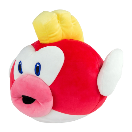 Club Mocchi Mocchi - Super Mario - Cheep Cheep 15" Mega Plush - The Card Vault