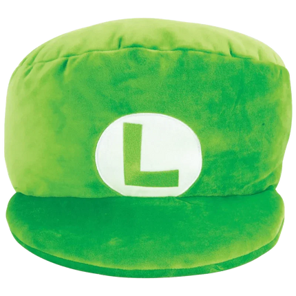 Club Mocchi Mocchi - Super Mario - Luigi Hat 15" Mega Plush - The Card Vault