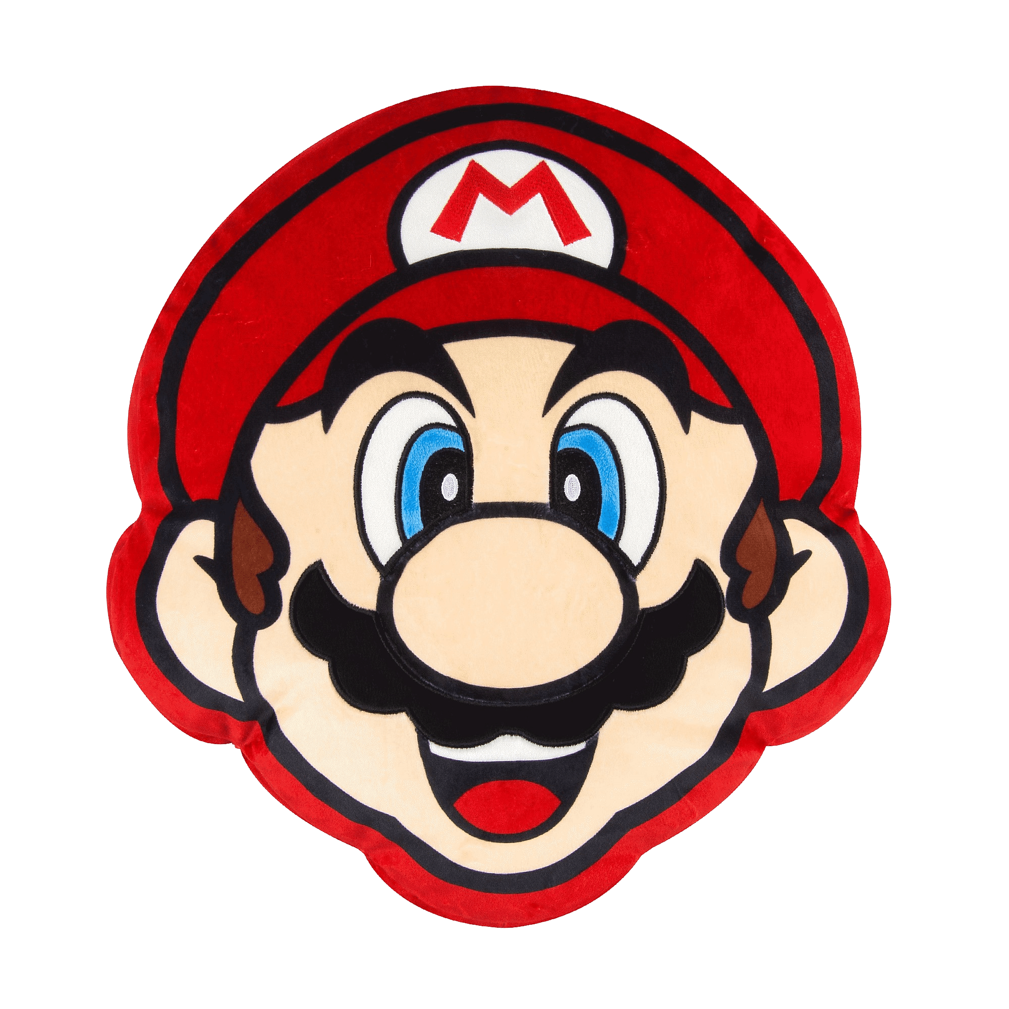 Club Mocchi Mocchi - Super Mario - Mario Head 15" Mega Plush - The Card Vault