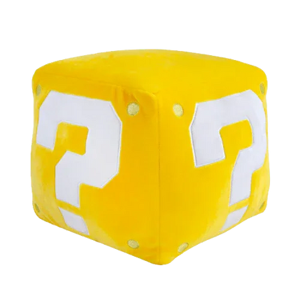 Club Mocchi Mocchi - Super Mario - Question Block 15" Mega Plush - The Card Vault
