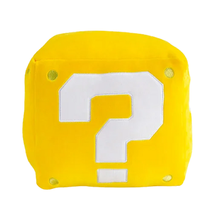 Club Mocchi Mocchi - Super Mario - Question Block 15" Mega Plush - The Card Vault