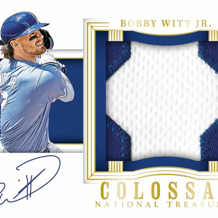 Panini - 2024 National Treasures Baseball (MLB) - Hobby Box