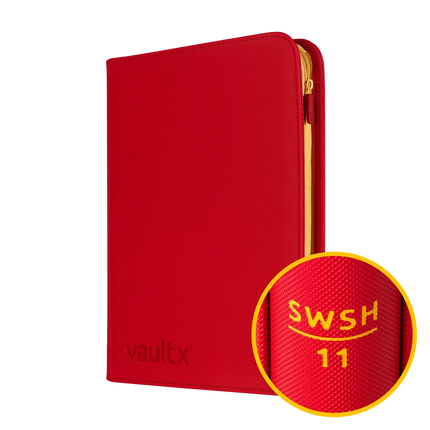 Vault X - 9-Pocket Exo-Tec® Zip Binder - SWSH11