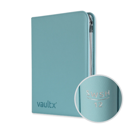 Vault X - 9-Pocket Exo-Tec® Zip Binder - SWSH12
