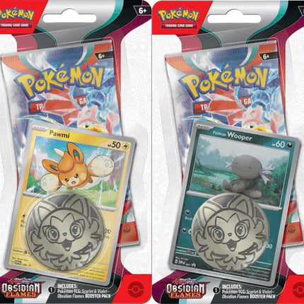 Pokemon TCG - Scarlet & Violet - Obsidian Flames - Checklane Blister Pack