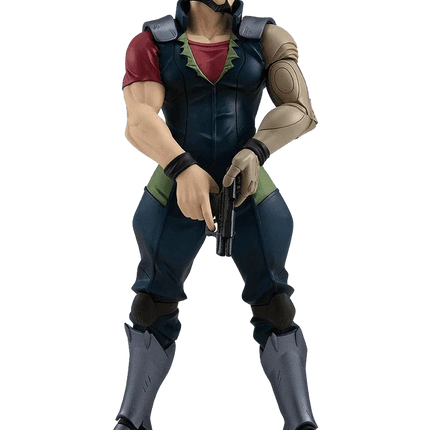 Cowboy Bepop - Jet Black Pop Up Parade Figure - The Card Vault