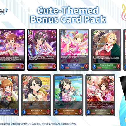 Shadowverse: Evolve - Crossover - The idolm@ster Cinderella Girls - Mega Bundle
