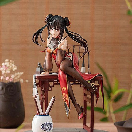 DATE A LIVE IV Statue 1/7 Kurumi Tokisaki Calligraphic Beauty VER. 20CM