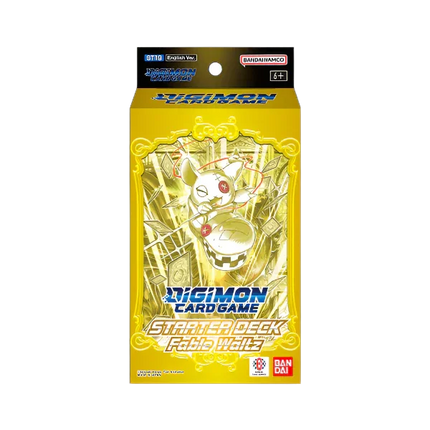 Digimon Card Game - Starter Deck - Fable Waltz (ST19)