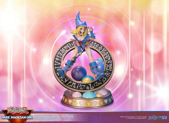 Dark Horse - Dark Magician Girl - 12" Figure (Standard Pastel Edition) - The Card Vault