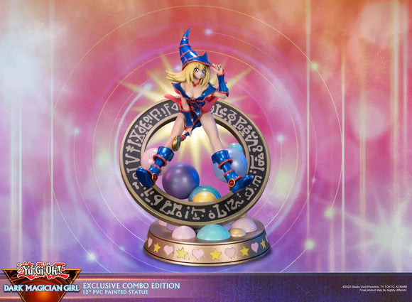 Dark Horse - Dark Magician Girl - 12" Figure (Standard Vibrant Edition) - The Card Vault