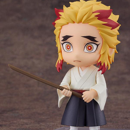 Demon Slayer: Kimetsu no Yaiba - Senjuro Rengoku - Nendoroid Figure 2092 - The Card Vault
