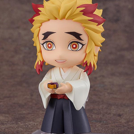 Demon Slayer: Kimetsu no Yaiba - Senjuro Rengoku - Nendoroid Figure 2092 - The Card Vault
