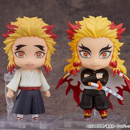 Demon Slayer: Kimetsu no Yaiba - Senjuro Rengoku - Nendoroid Figure 2092 - The Card Vault
