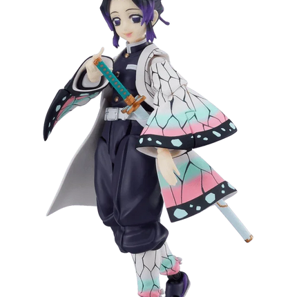 Demon Slayer Kimetsu no Yaiba - Shinobo Kocho Figma Figure 575 - The Card Vault