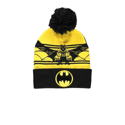 Difuzed - Batman - Beanie & Scarf Gift Set - The Card Vault