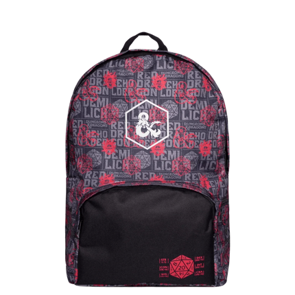 Difuzed - Dungeons & Dragons - All Over Print Backpack - The Card Vault