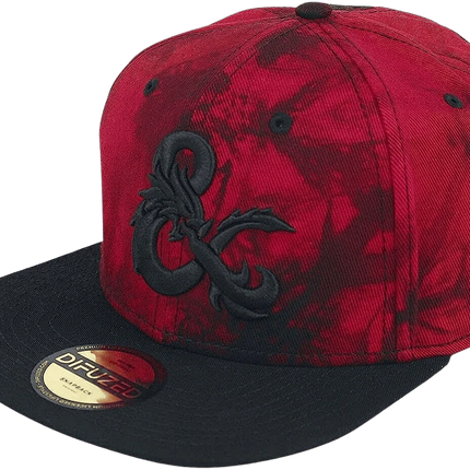 Difuzed - Dungeons & Dragons - Snapback Cap - The Card Vault