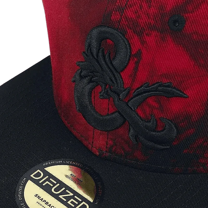 Difuzed - Dungeons & Dragons - Snapback Cap - The Card Vault