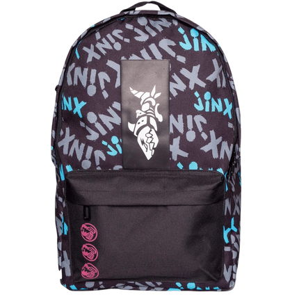 Difuzed - League of Legends - Jinx Basic Backpack - The Card Vault