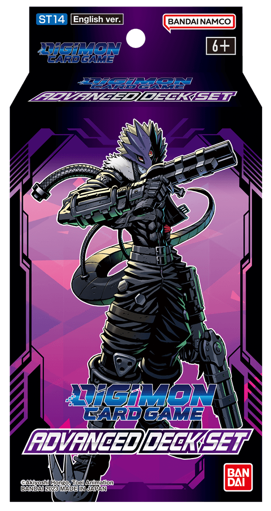 Digimon Card Game - Advanced Deck Set (ST14) - The Card Vault
