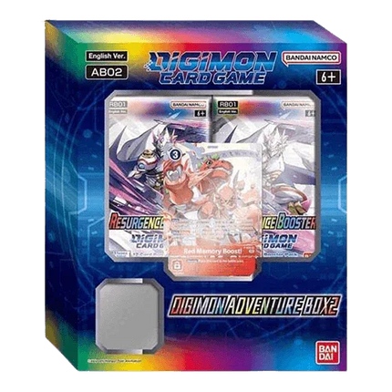 Digimon Card Game: Adventure Box 2 (Assorted) (AB-02) - The Card Vault