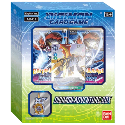Digimon Card Game: Adventure Box (Assorted) (AB-01) - The Card Vault